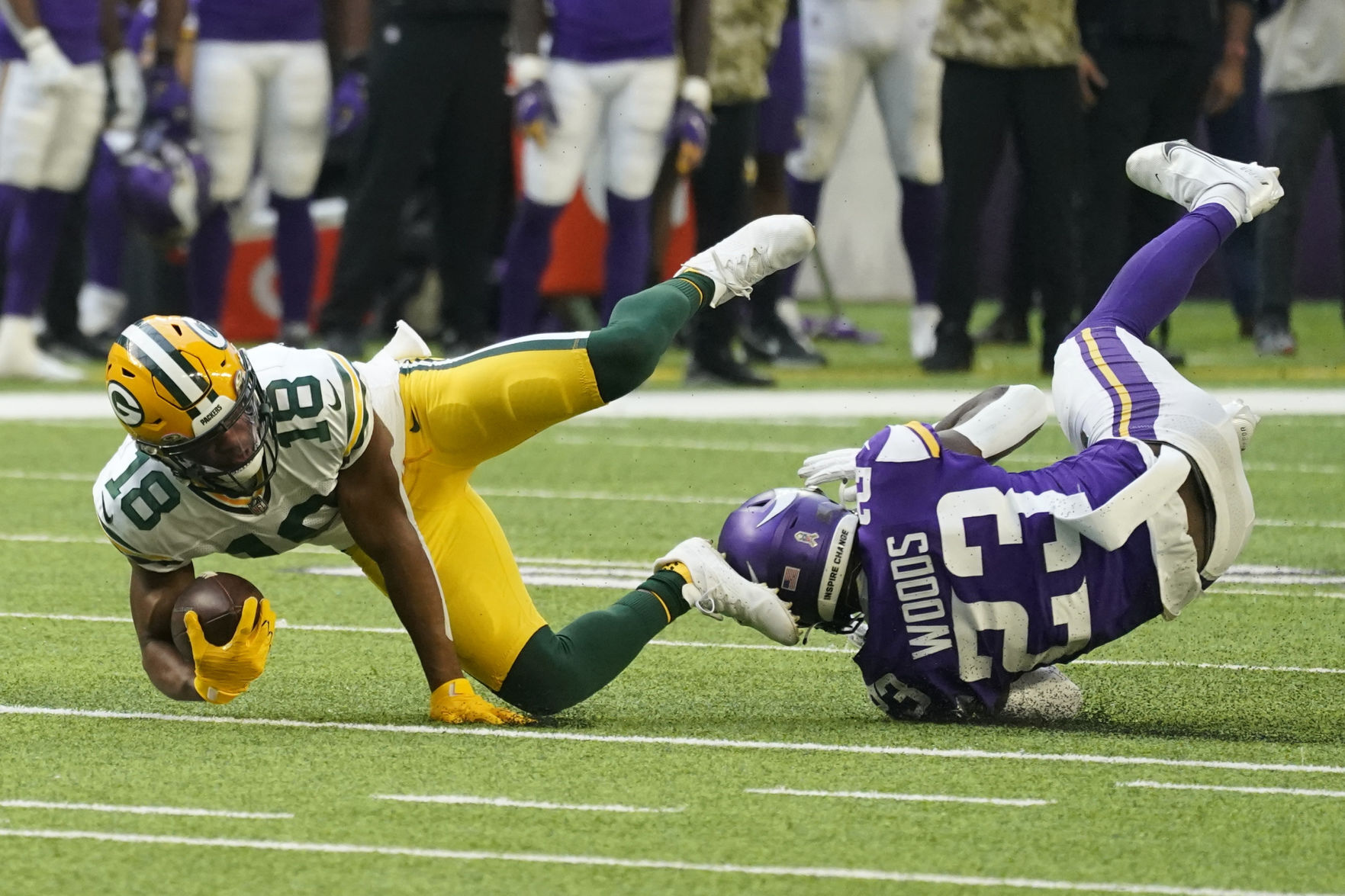 Packers Vikings Football